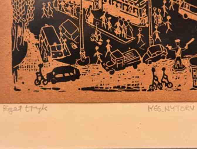 Art: Danish Lithograph