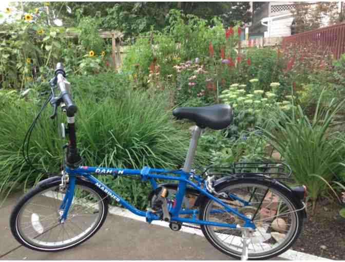 Bike: gently used folding bike