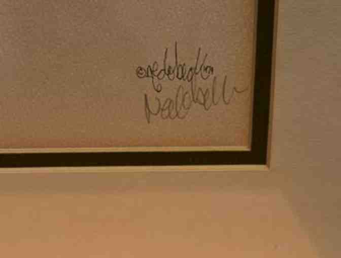 Accountant caricature: Cat