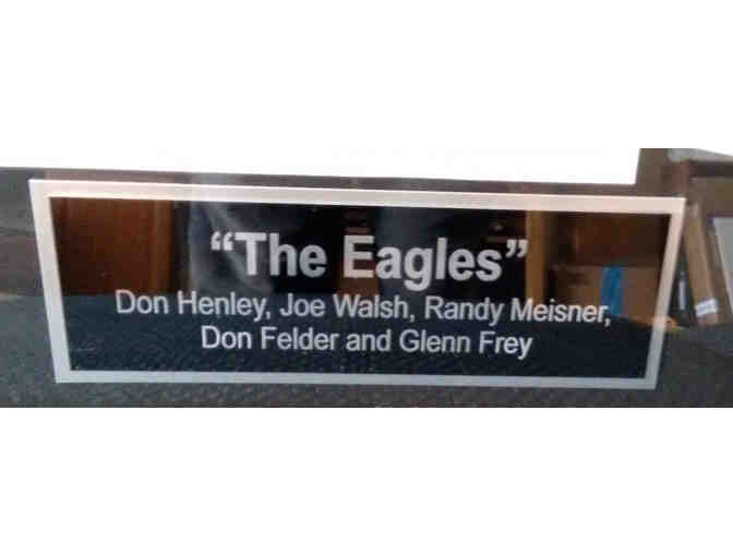 Eagles Record Album, California Sunshine signed by all FIVE members