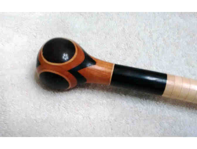 Hand-crafted walking stick #2 by LeVon Yoder