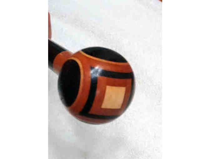 Hand-crafted walking stick #2 by LeVon Yoder