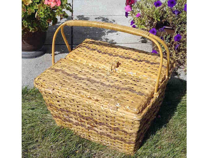 Food: Bible Lands Breakfast Basket plus 'Mennonite Men Can Cook, Too,' cookbook