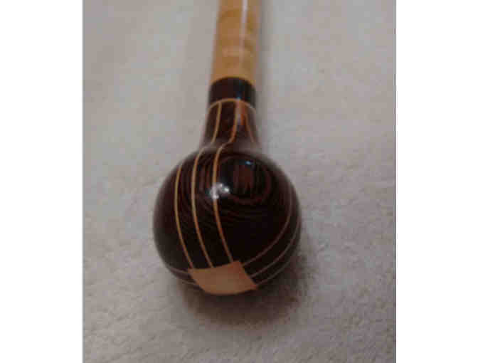 Hand-crafted walking stick #3 by LeVon Yoder