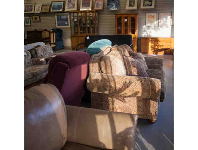 Depot: $50 gift certificate for an MCC Thrift Shop--Goshen Merchants Care Lot #2