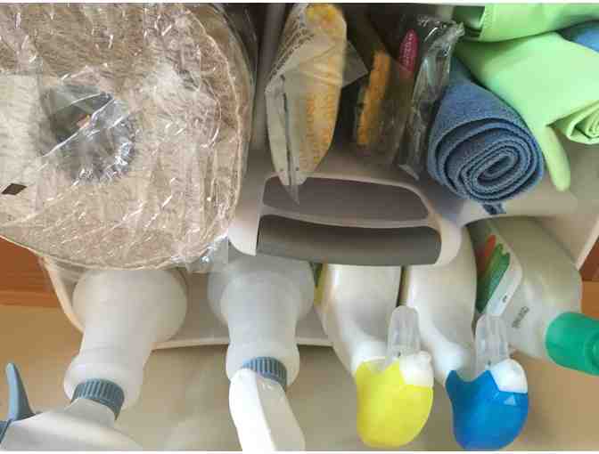 Housecleaning Session + Earth-Friendly Cleaning Caddy by GreenSweep