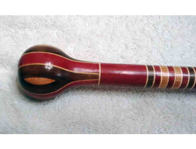 Hand-crafted walking stick #1, by Levon Yoder