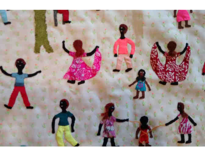 Art: Colombian wall hanging