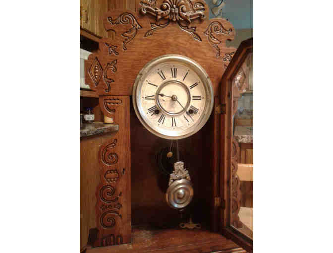 Victorian-Style Kitchen Clock