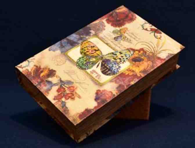 Ground stone night lights by Mel Glick