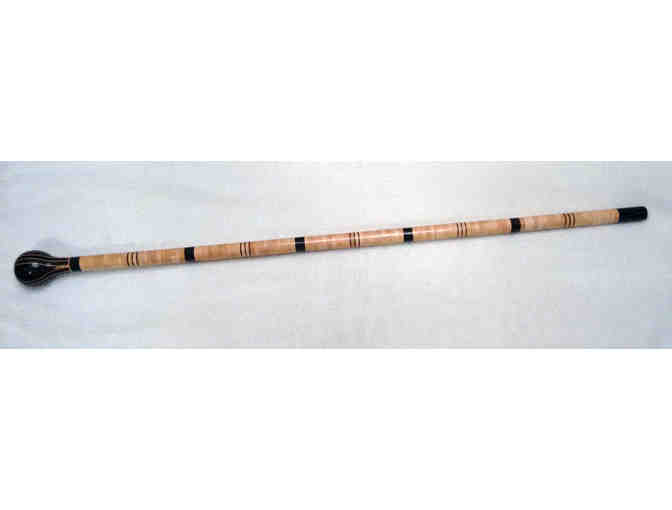 Hand-crafted walking stick #3 by LeVon Yoder