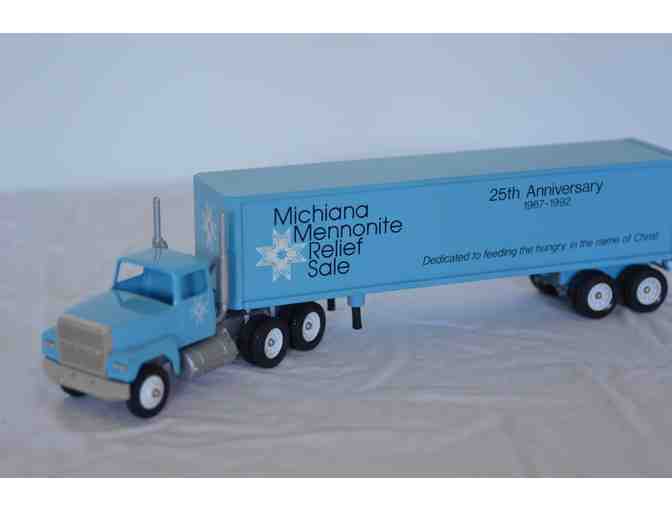 MCC 25th Anniversary Winross Semi Truck