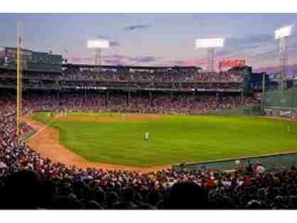 4 Tickets to the Hill Holiday private suite to watch the Red Sox play the Angels