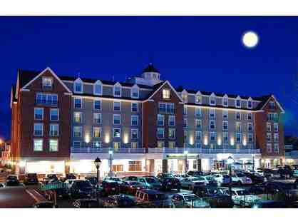 Gift Certificate for an overnight stay at the Salem Waterfront Hotel and Suites