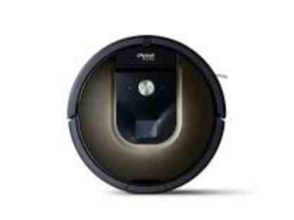 Clean your home with a iRobot Roomba 990