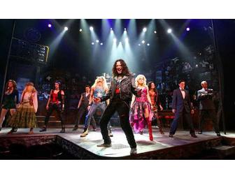 Walk on Role in 'Rock of Ages' on Broadway and Two Great Tickets to the Show