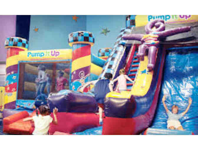 Pump It Up Dallas: $50 Pop-In Playtime Pass