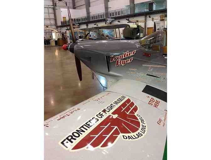 Frontiers of Flight Museum: One-Year Family Membership