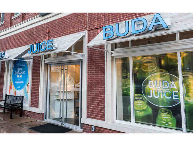 Buda Juice - $50 Gift Certificate