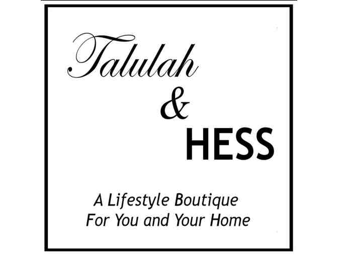 Talulah & Hess: $100 Gift Card
