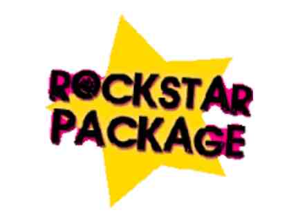 Silent Auction Rock Star Package