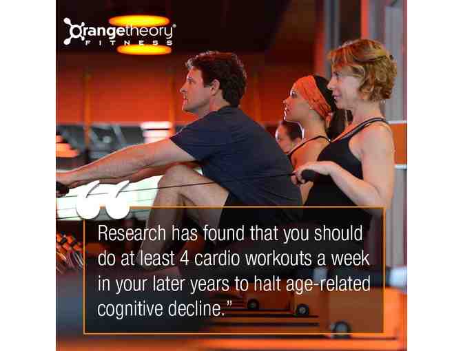 Orange Theory Fitness: Two Week Class Pass and Gift Bag Valued at $350