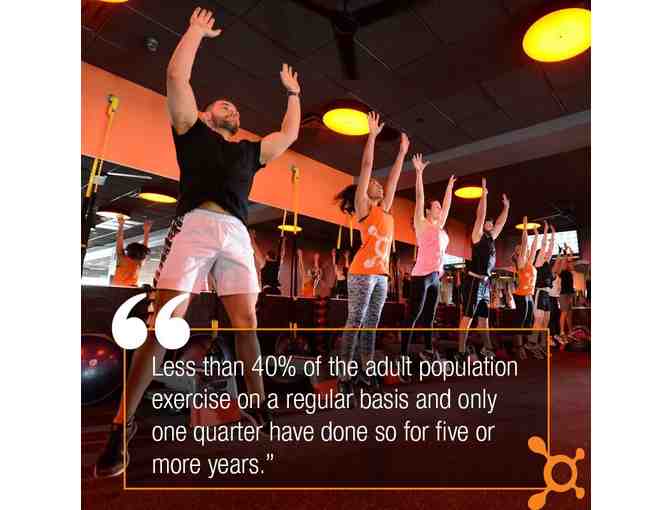 Orange Theory Fitness: Two Week Class Pass and Gift Bag Valued at $350