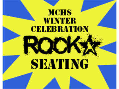 Rock Star Seating - 2018 Winter Celebration