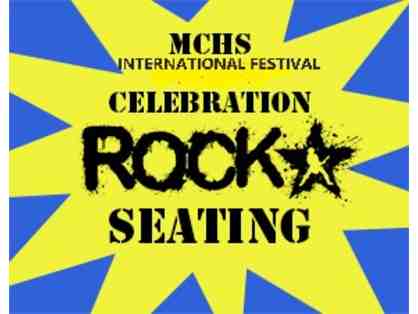 Rock Star Seating - 2018 International Festival