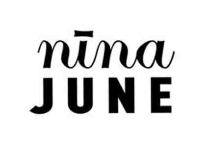 $100 Nina June Gift Cert
