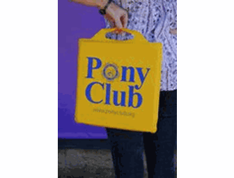 Pony Club Package  D Manual,  Polo and Stadium Cushion