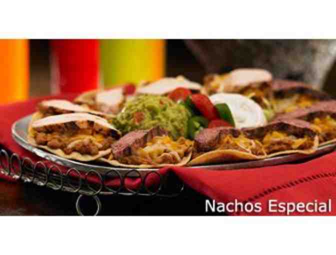 Uncle Julio's Fine Mexican Food $25 Gift Certificate