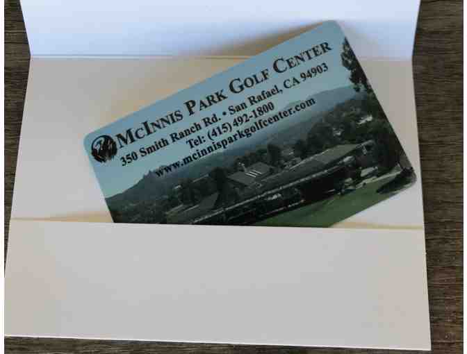 McInnis Park Golf Center $75 Gift Certificate
