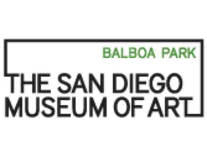 The San Diego Museum of Art - Two (2) General Admission Passes ($24 Value)