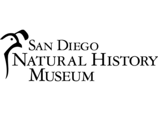 The Nat - 4 Tix to the San Diego Natural History Museum