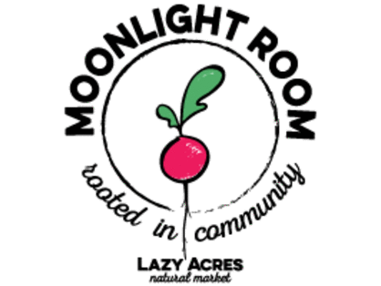 Moonlight Room at Lazy Acres Natural Market- 4 tickets to any cooking class