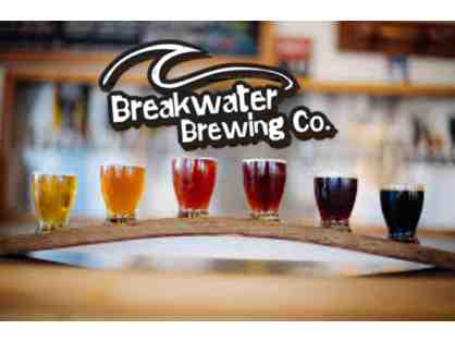 Private Beer Tasting at Breakwater Brewing Co.