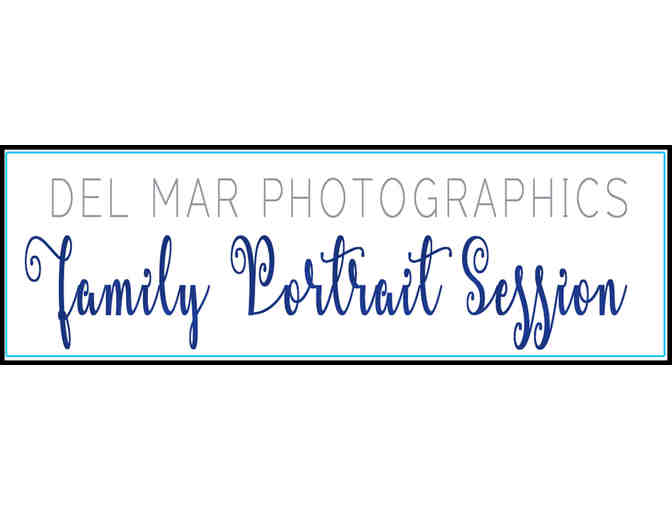 Del Mar Photographics - 2 Hour Family Portrait Session