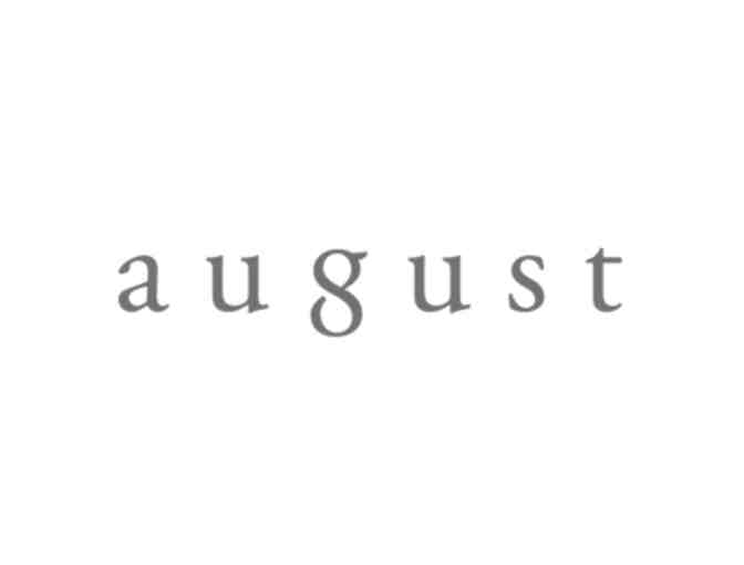 August - Luxury Leather sunglass holder