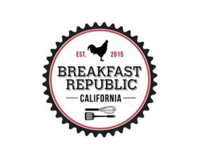 Breakfast Republic - $50 gift certificate