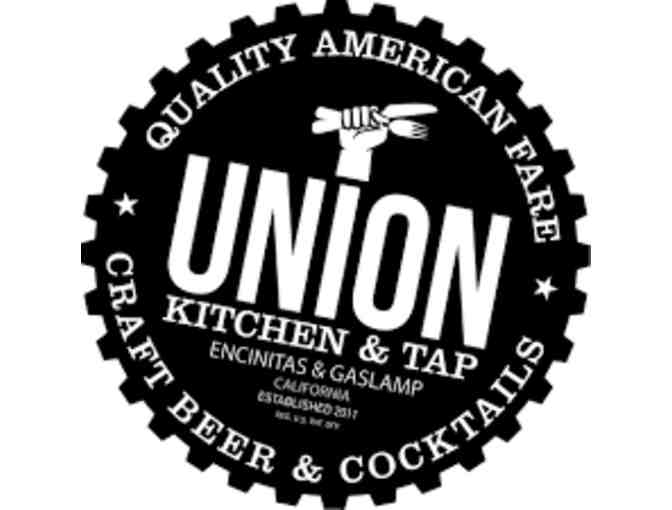 Union Kitchen & Tap - $50 gift certificate