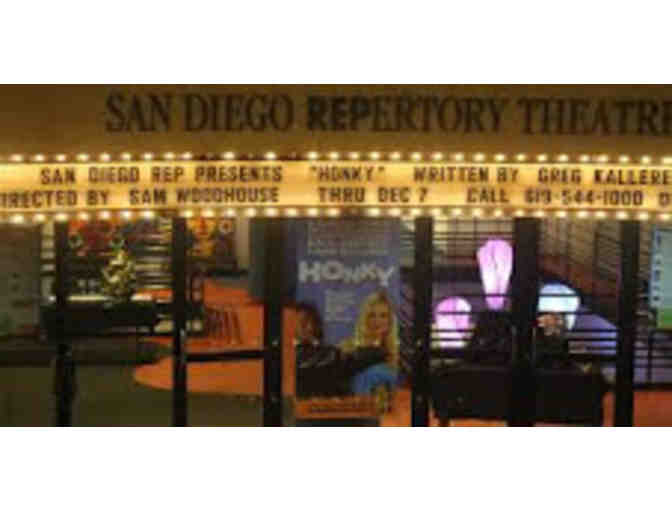 San Diego Repertory Theatre - 4 vouchers to any performance