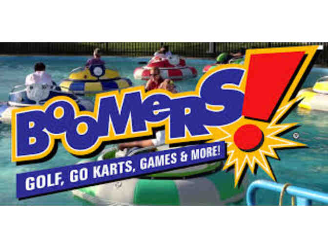 Boomers Vista - 2 All Day Play Passes