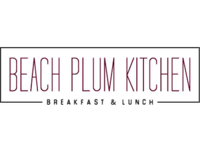 Beach Plum Kitchen or Tin Leaf Kitchen $40 Gift Card