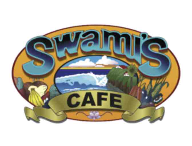 Swami's Cafe - $25 gift card