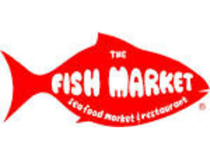 The Fish Market Gift Certificate ($50 Value)