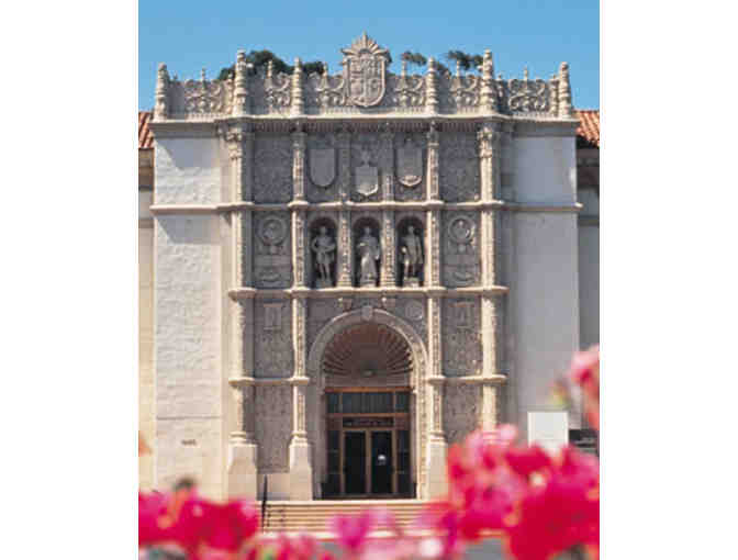 The San Diego Museum of Art - Two (2) General Admission Passes ($30 Value)