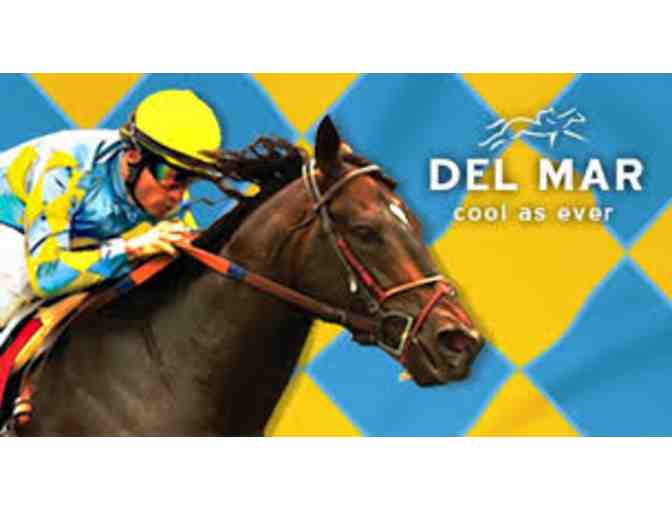 Off To The Races! Del Mar Thoroughbred Club - 4 Admission Passes - Photo 1