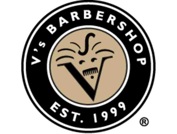 V's Barbershop Father/Son gift basket