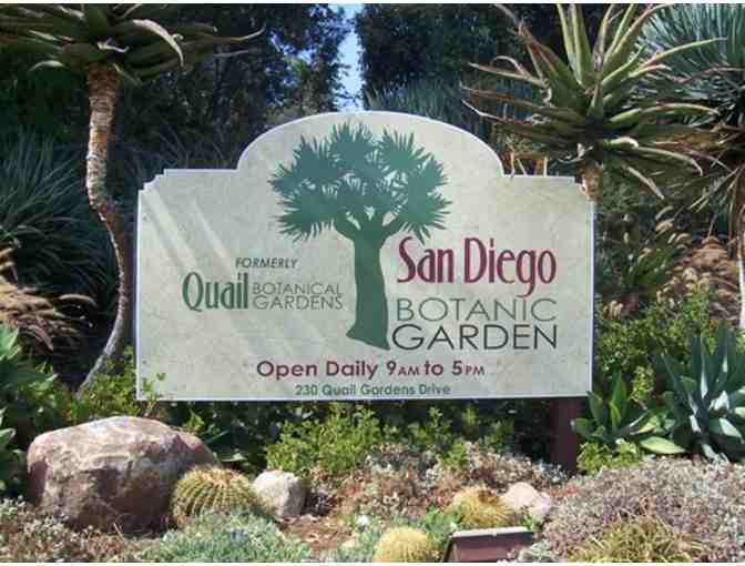 San Diego Botanic Garden Family Dual Membership